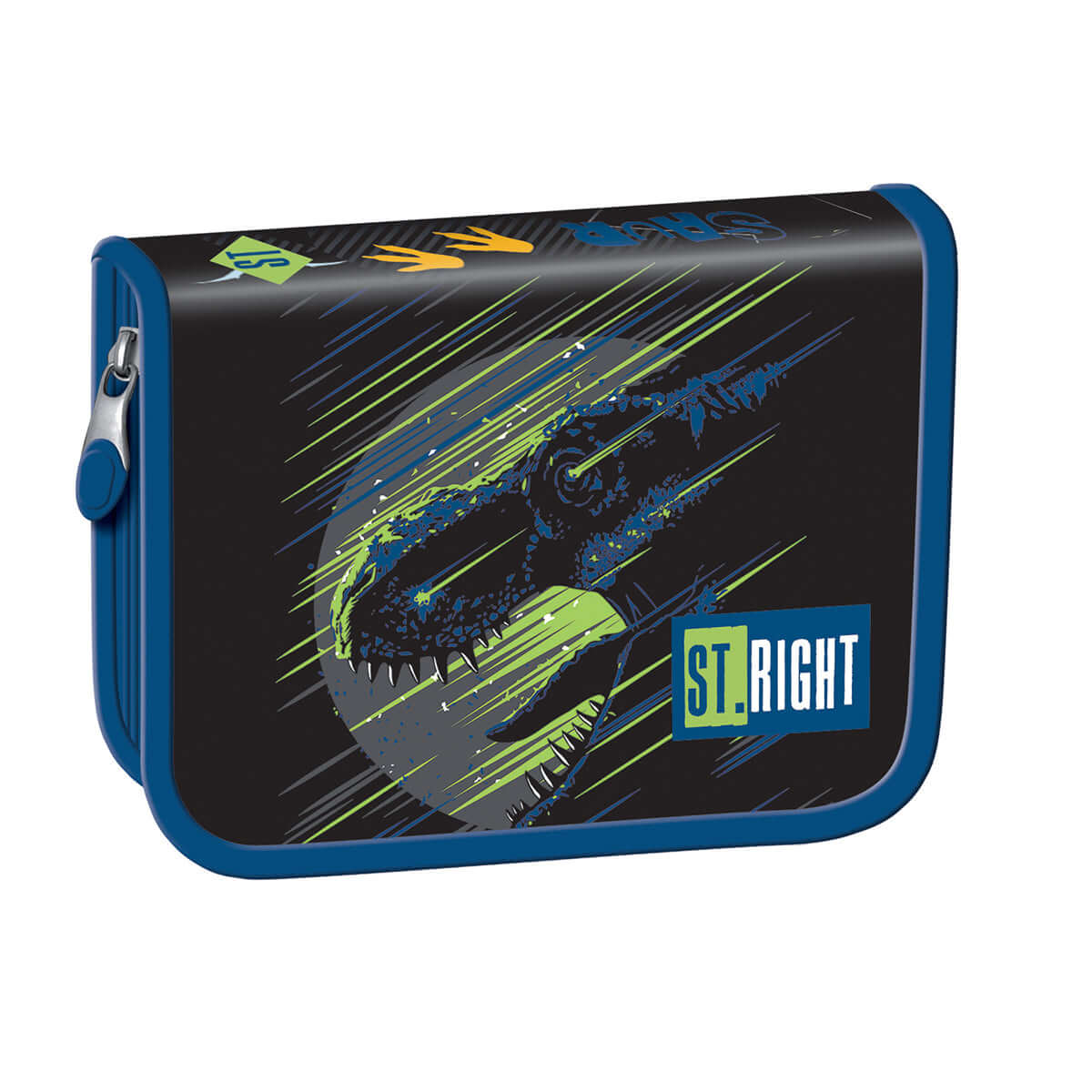 Penar PC03 ST Right Dinosaur 1 compartiment, 2 clapete Penar PC03 ST Right Dinosaur 1 compartiment, 2 clapete